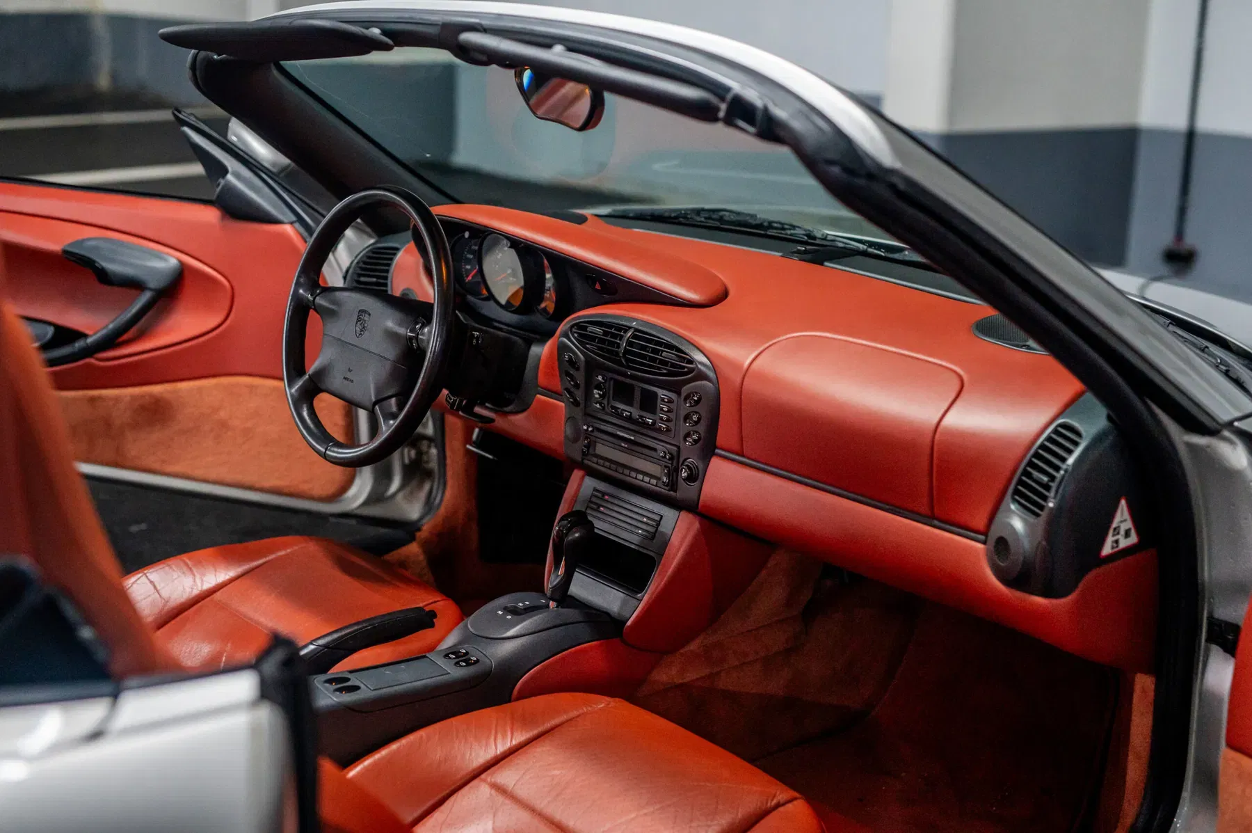 Porsche Boxster 986 Interieur