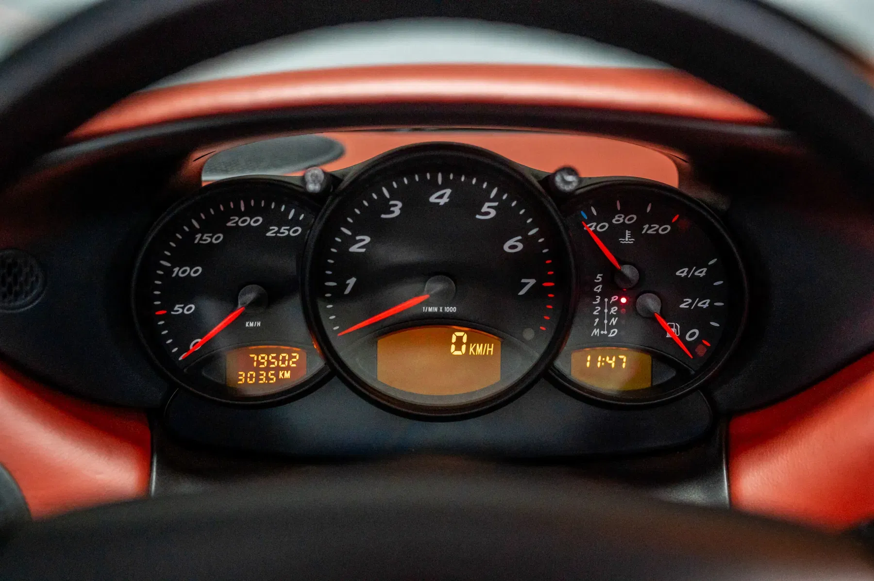 Porsche Boxster 986 Armaturenbrett