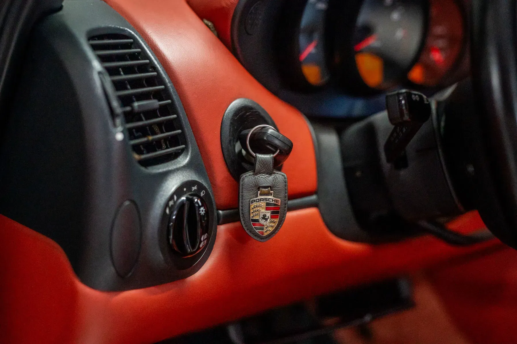 Porsche Boxster 986 Interieur