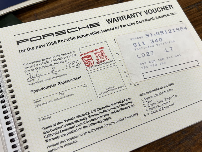 Porsche 911 Carrera 3.2