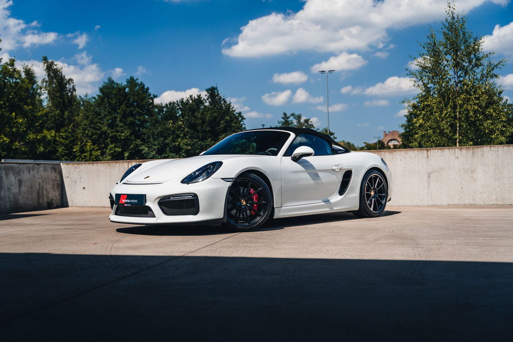 Porsche 981 Boxster Spyder