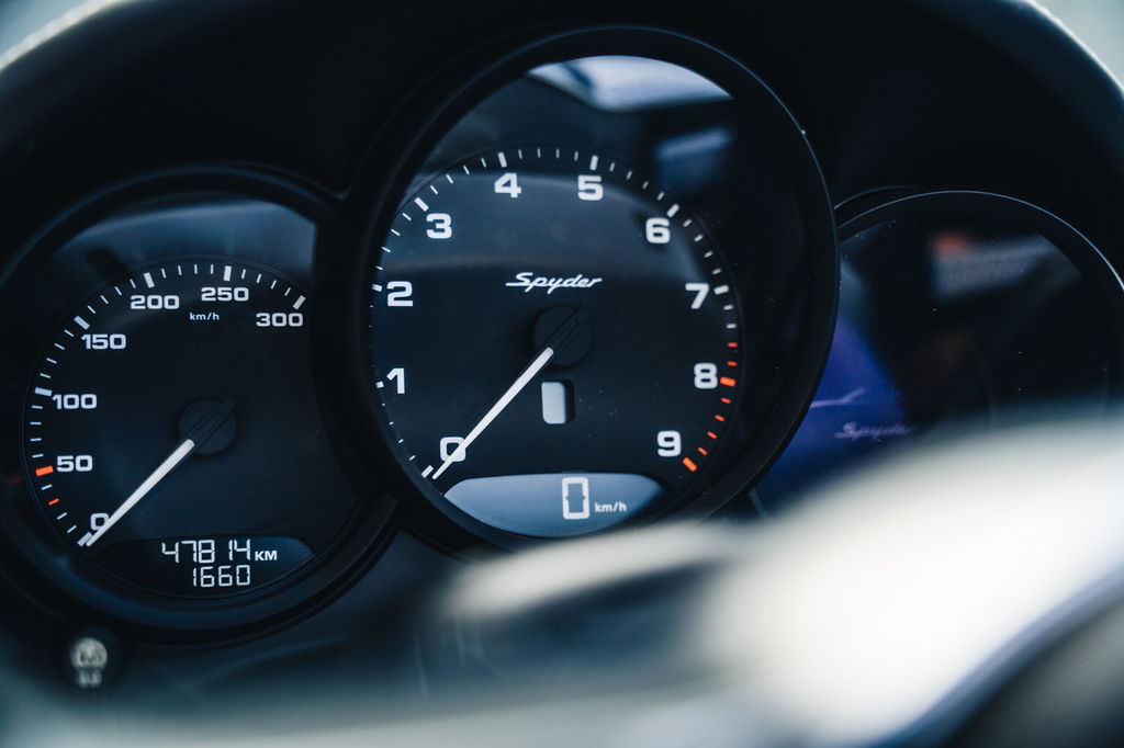 Porsche 981 Boxster Spyder