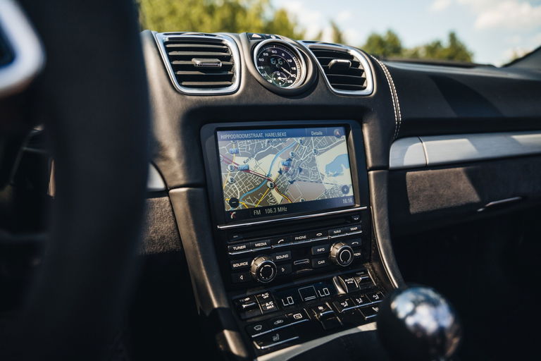 Porsche 981 Boxster Spyder