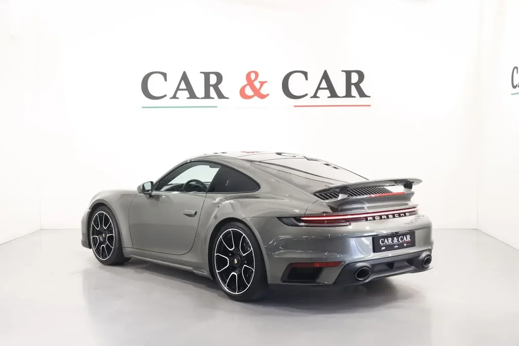 Porsche 992 Turbo S