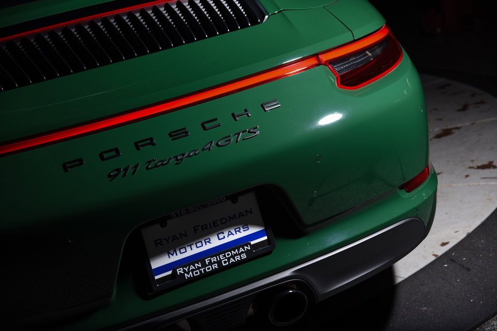 Porsche 991.2 Targa 4 GTS