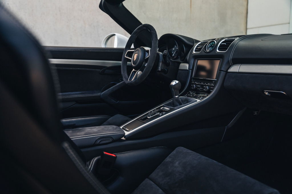 Porsche 981 Boxster Spyder