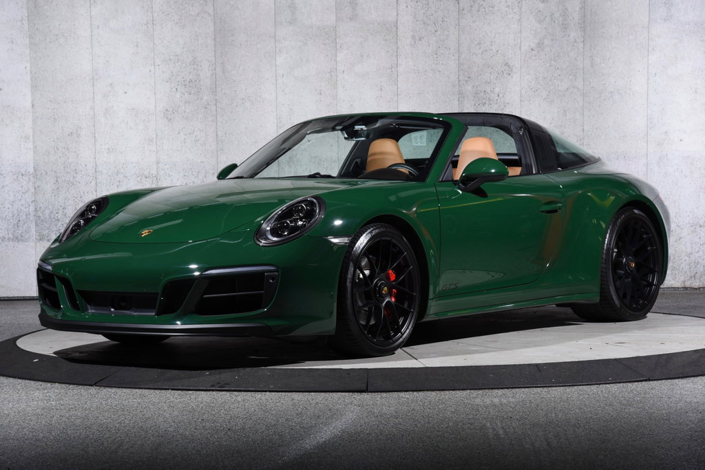 Porsche 991.2 Targa 4 GTS