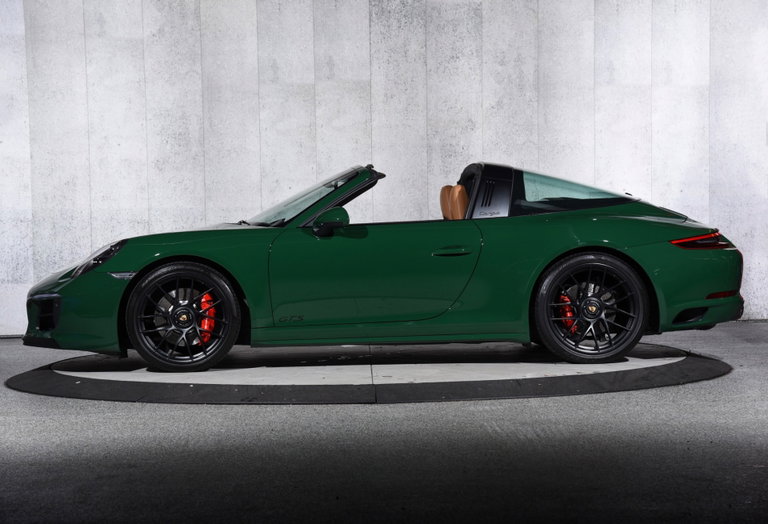 Porsche 991.2 Targa 4 GTS