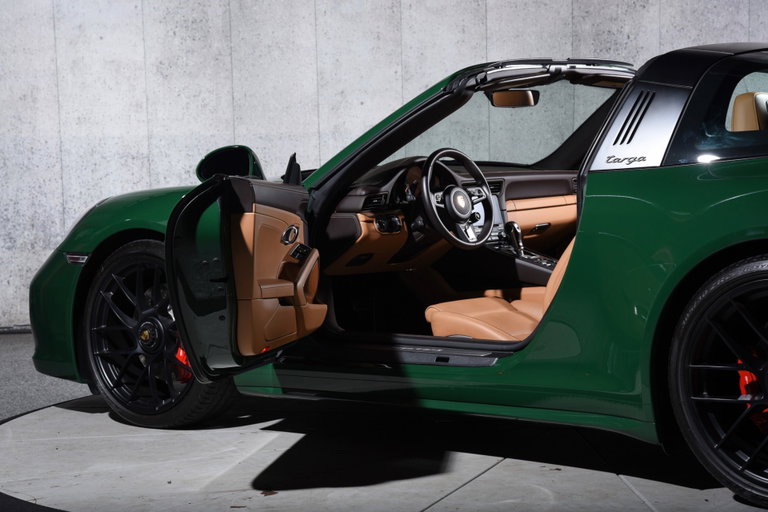 Porsche 991.2 Targa 4 GTS