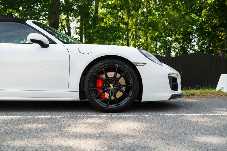 Porsche 991.2 Targa 4S