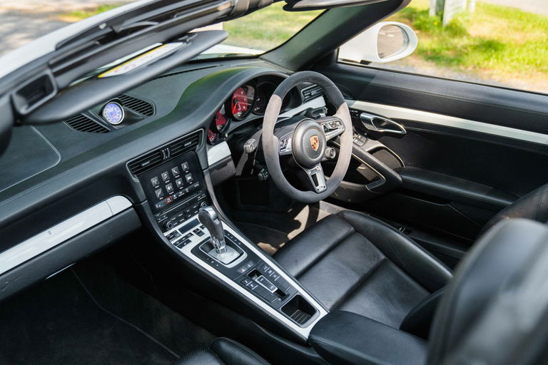 Porsche 991.2 Targa 4S