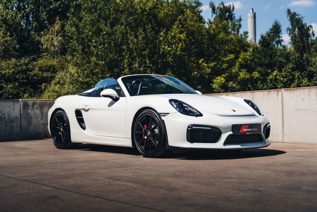 Porsche 981 Boxster Spyder