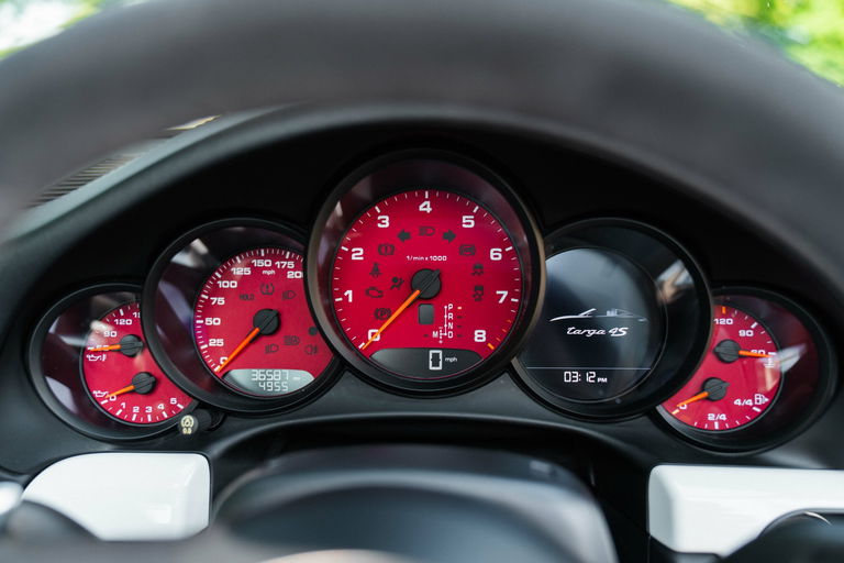 Porsche 991.2 Targa 4S