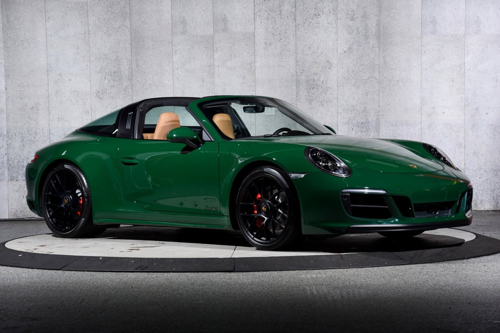 Porsche 991.2 Targa 4 GTS