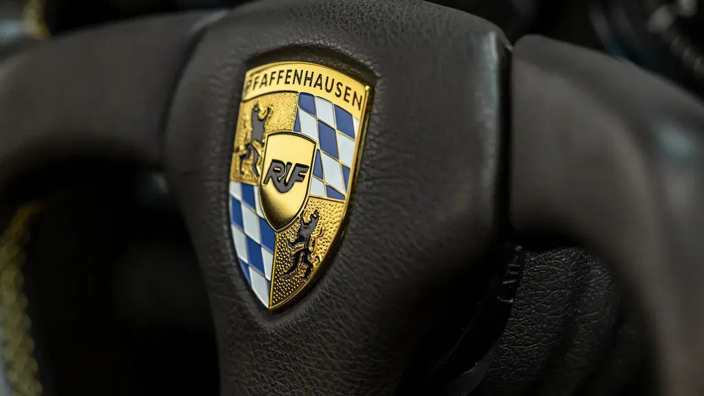 Porsche 911 Modified