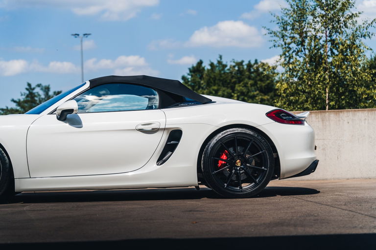 Porsche 981 Boxster Spyder