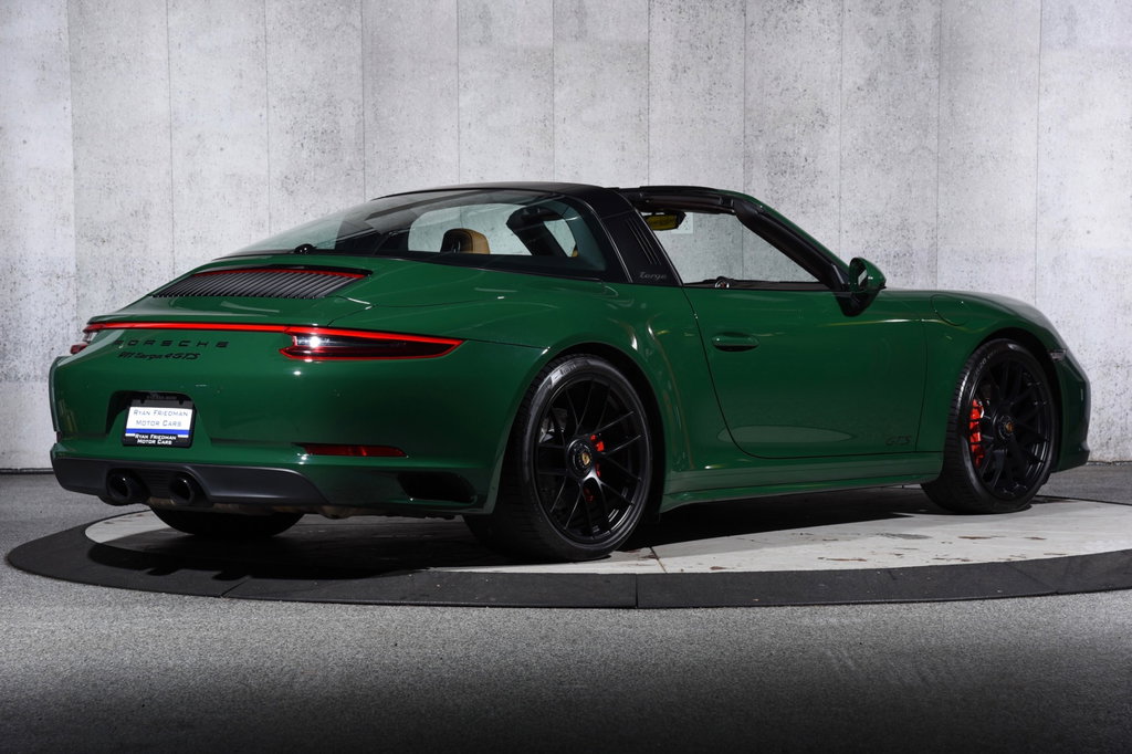 Porsche 991.2 Targa 4 GTS