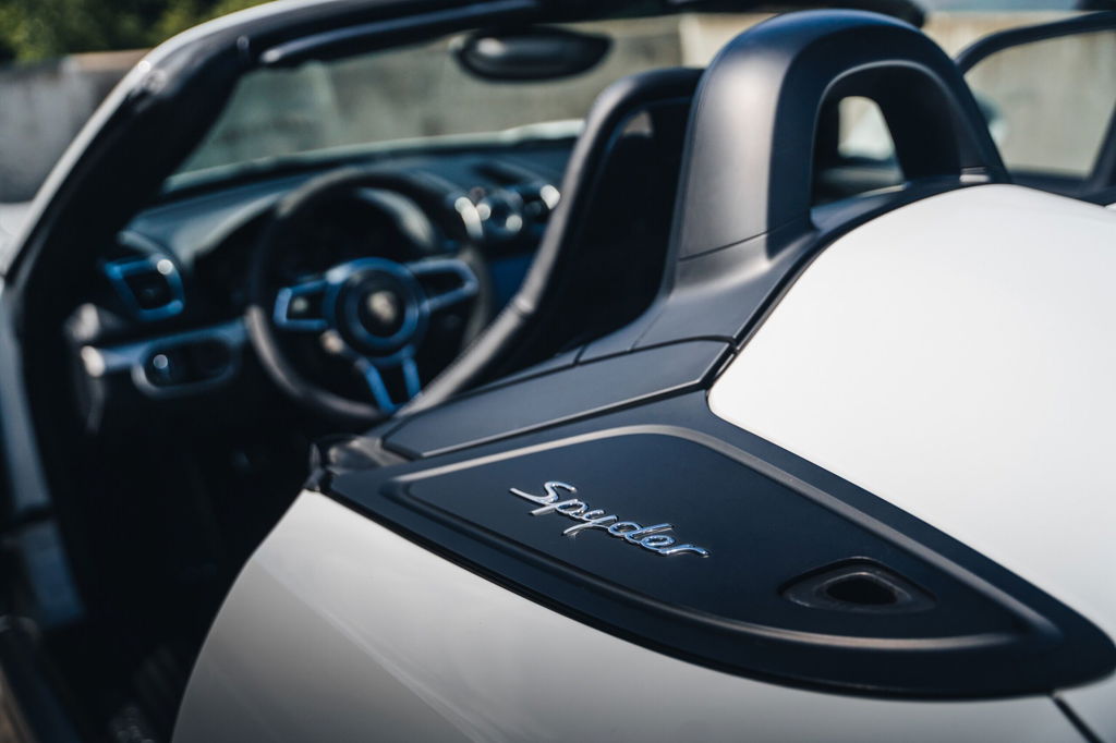 Porsche 981 Boxster Spyder