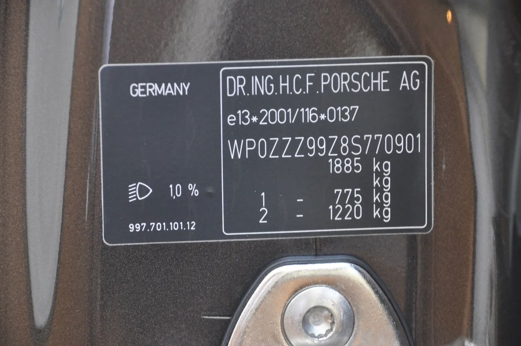 Porsche 997 Carrera S