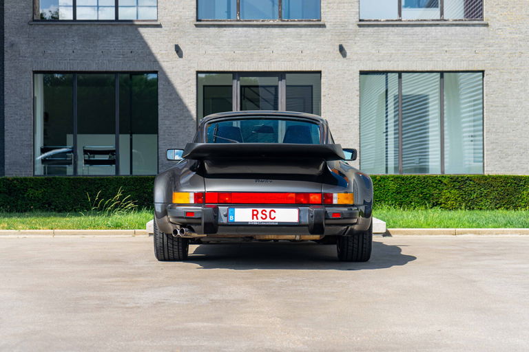 Porsche 911 Turbo 5 Gang
