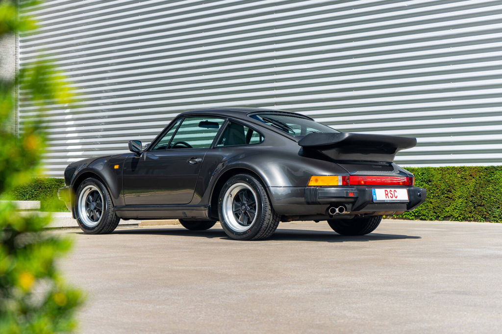 Porsche 911 Turbo 5 Gang