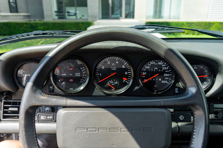 Porsche 911 Turbo 5 Gang