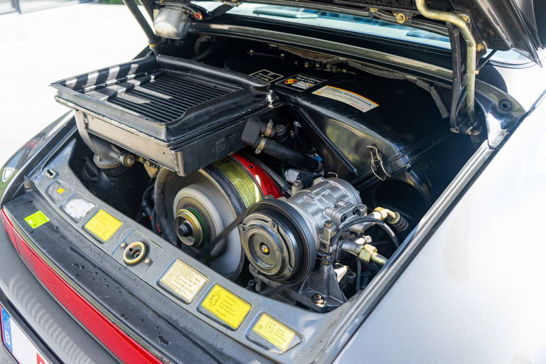 Porsche 911 Turbo 5 Gang