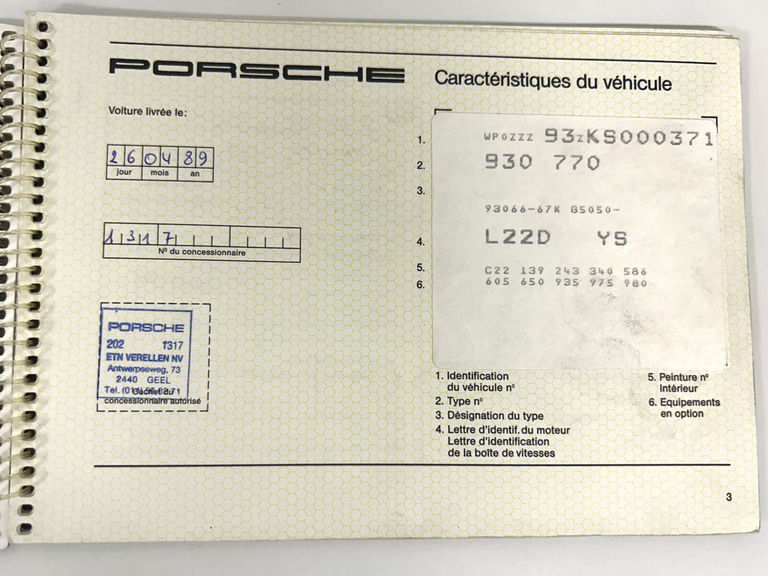 Porsche 911 Turbo 5 Gang