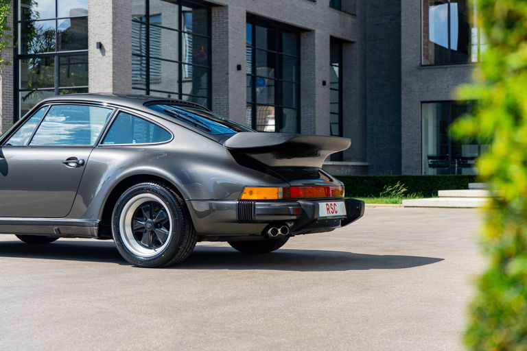 Porsche 911 Turbo 5 Gang