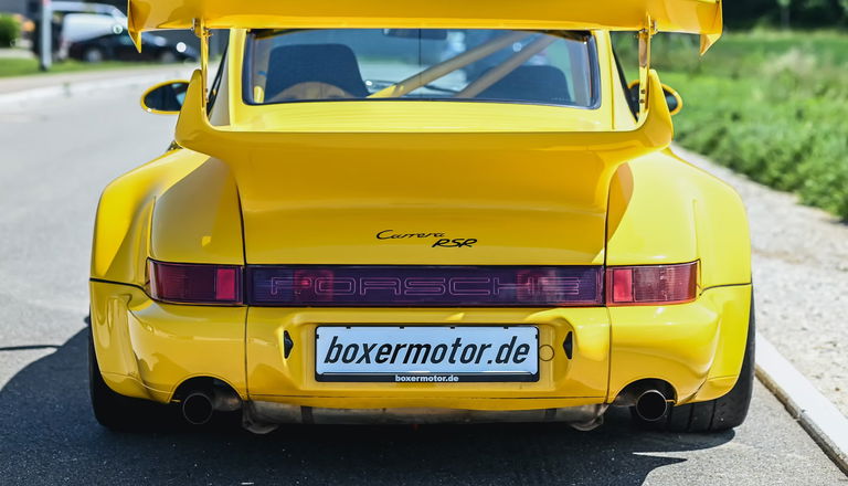 Porsche 964 Cup