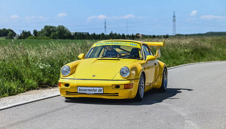 Porsche 964 Cup