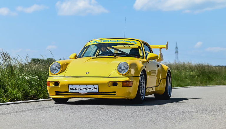 Porsche 964 Cup