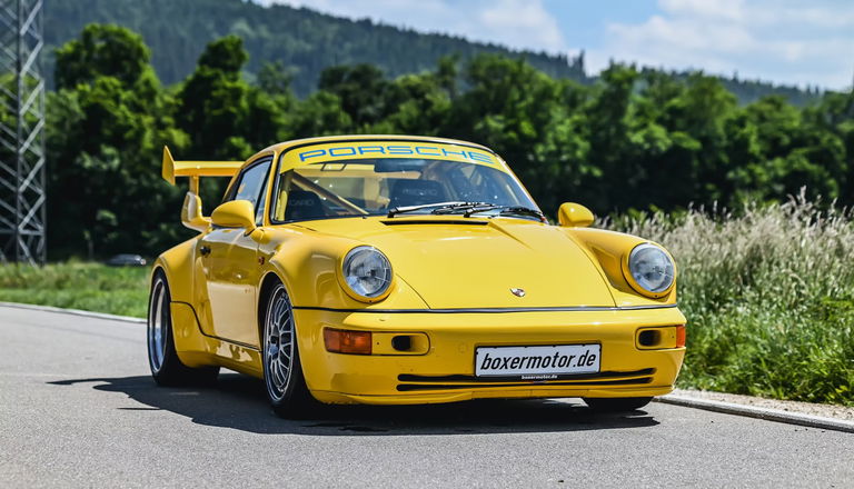 Porsche 964 Cup