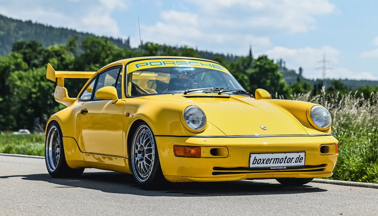 Porsche 964 Cup