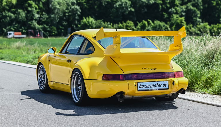 Porsche 964 Cup