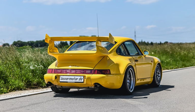 Porsche 964 Cup