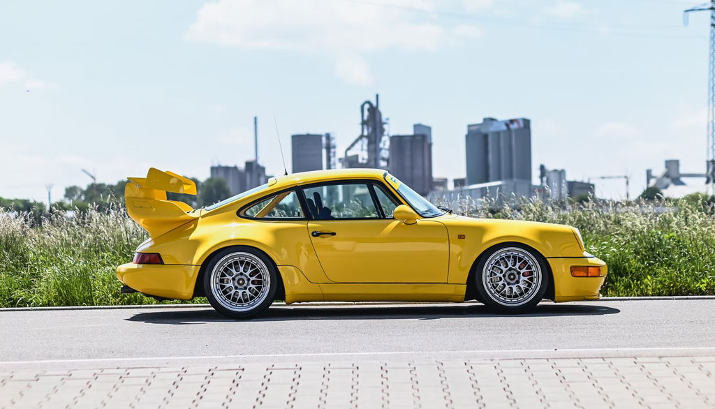 Porsche 964 Cup