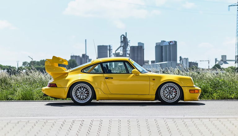 Porsche 964 Cup