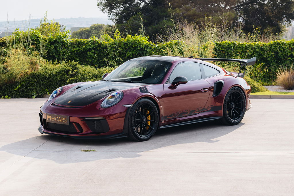 Porsche 991.2 GT3 RS