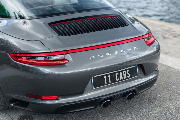 Porsche 991.2 Targa 4S