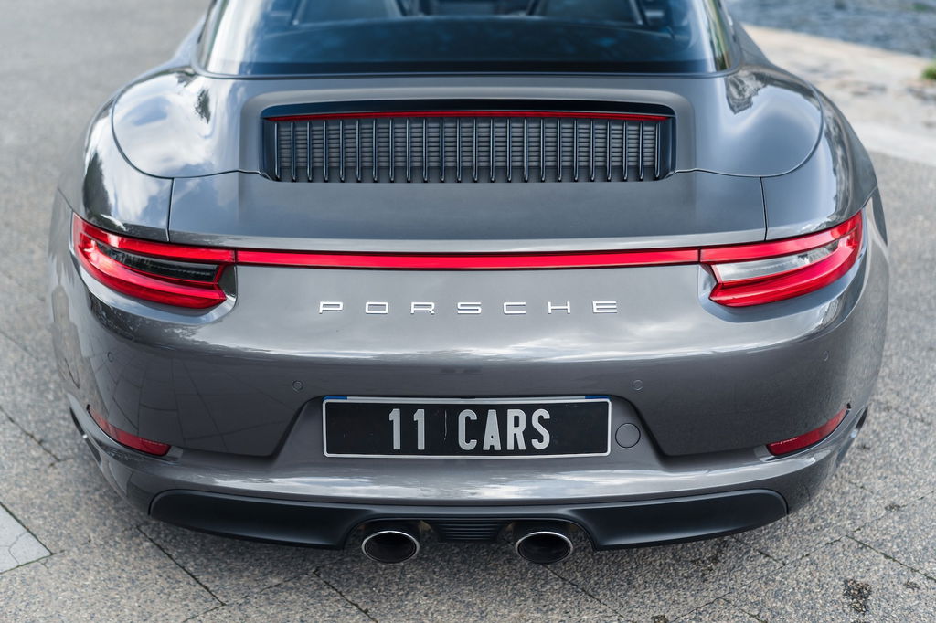 Porsche 991.2 Targa 4S