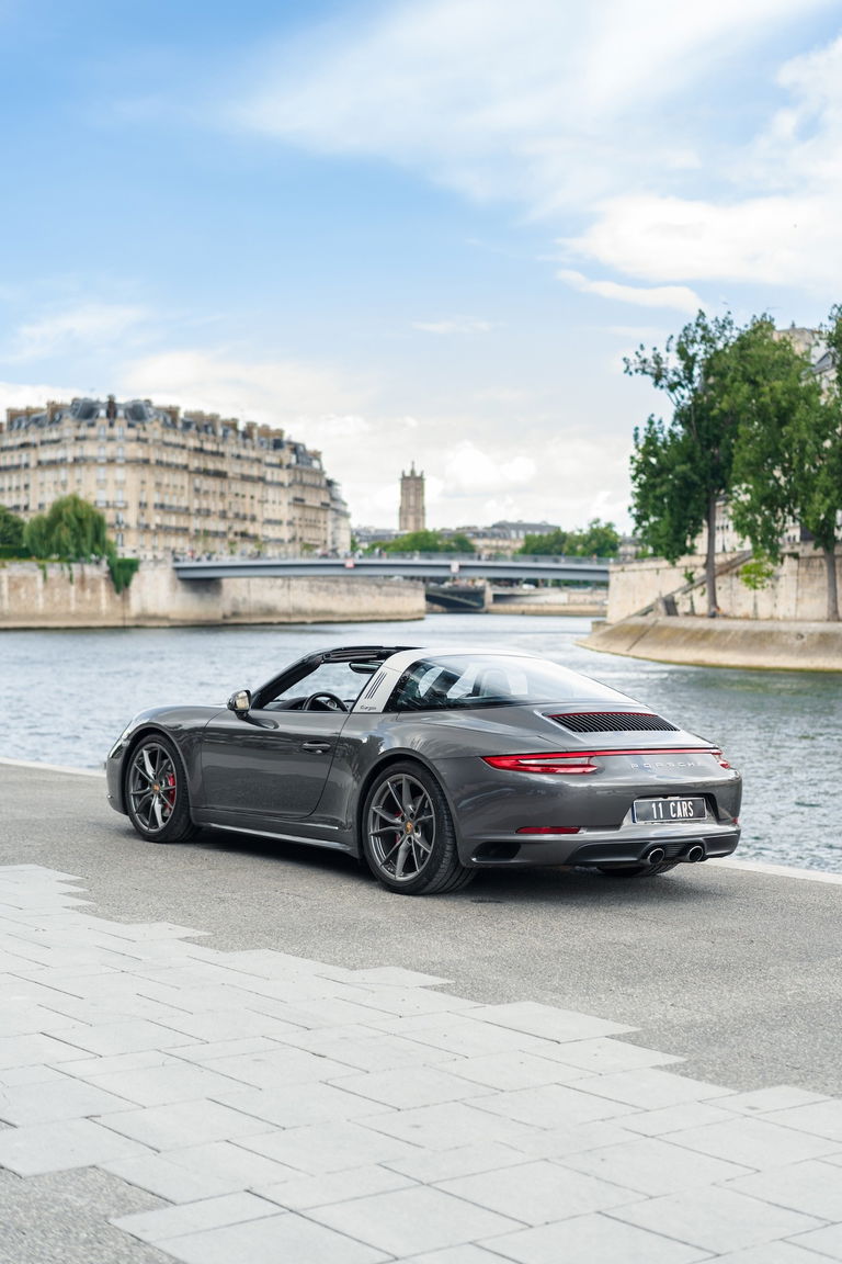 Porsche 991.2 Targa 4S