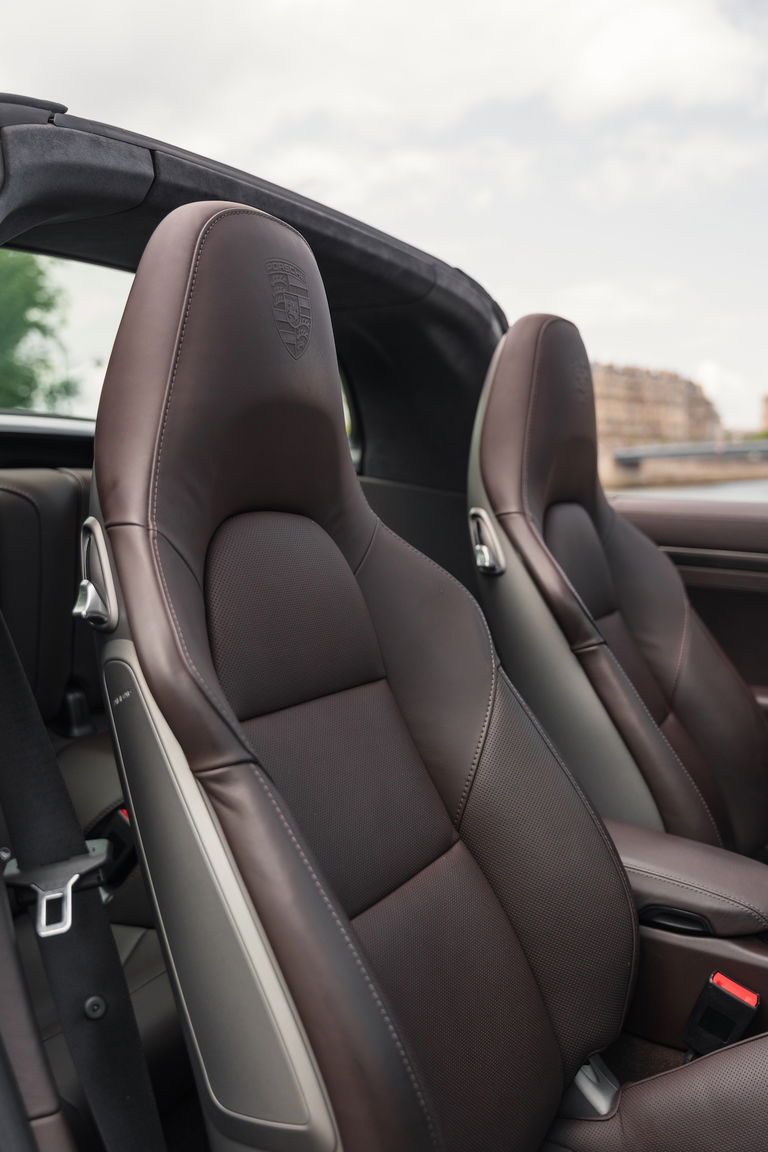 Porsche 991.2 Targa 4S