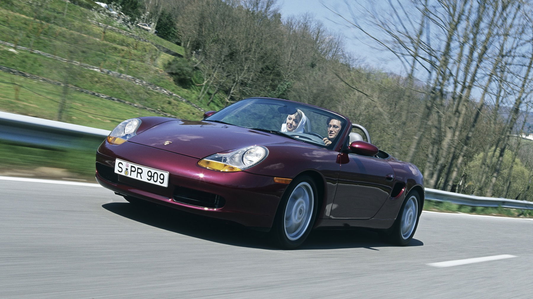 Porsche Boxster 986