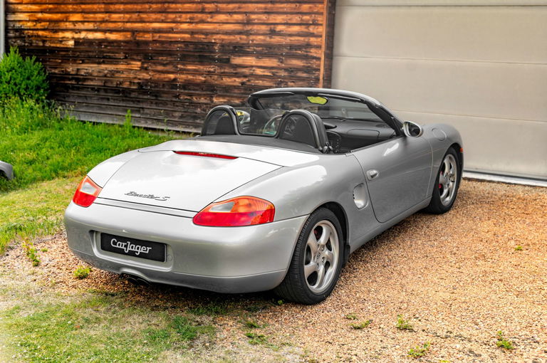 Porsche 986 Boxster S