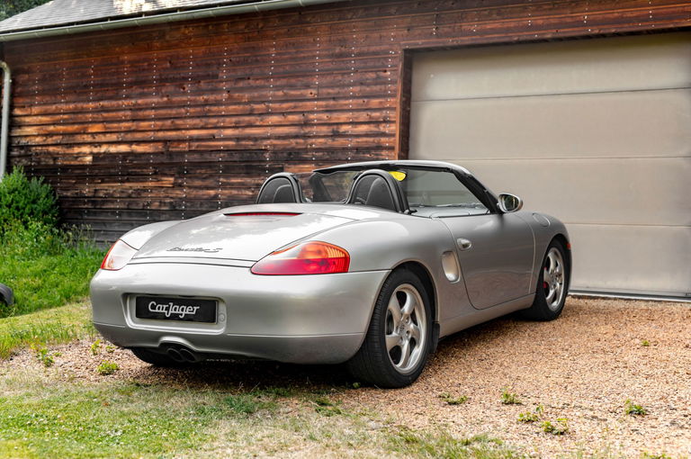 Porsche 986 Boxster S