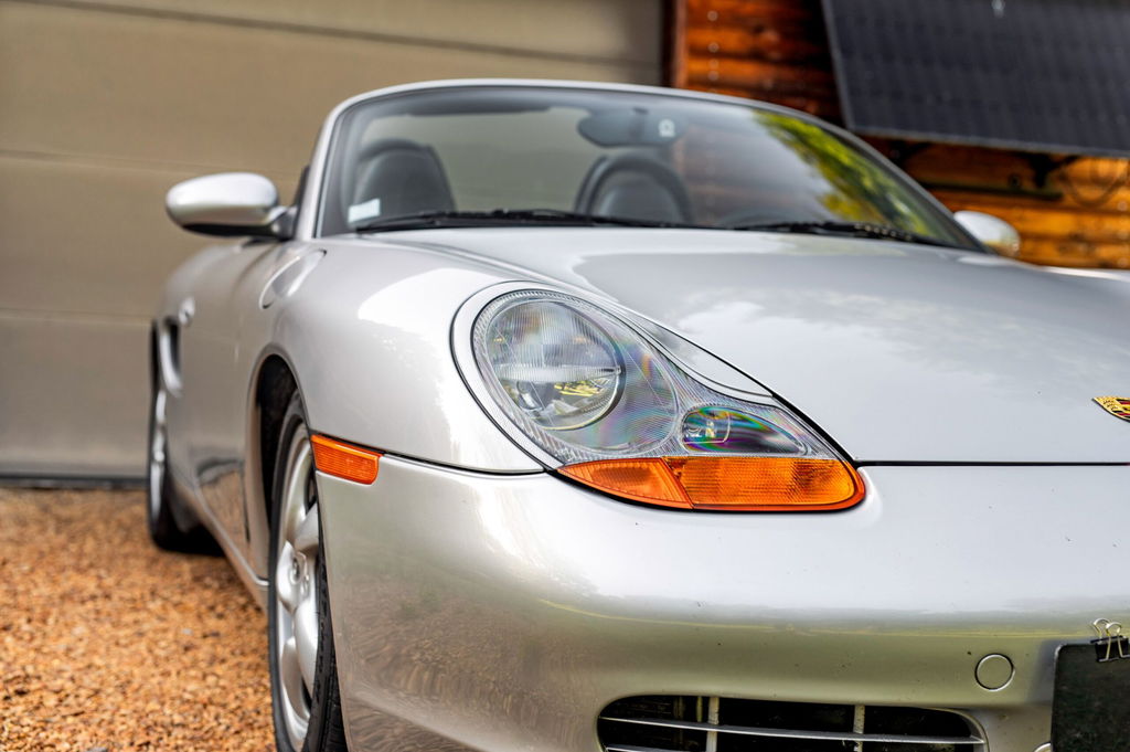 Porsche 986 Boxster S