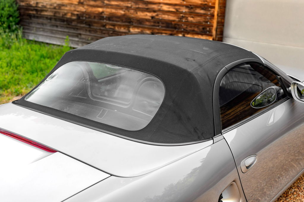 Porsche 986 Boxster S