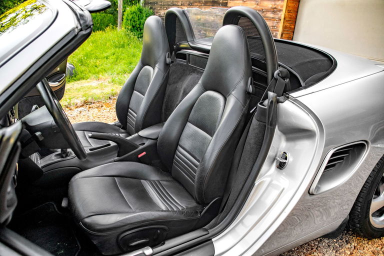 Porsche 986 Boxster S