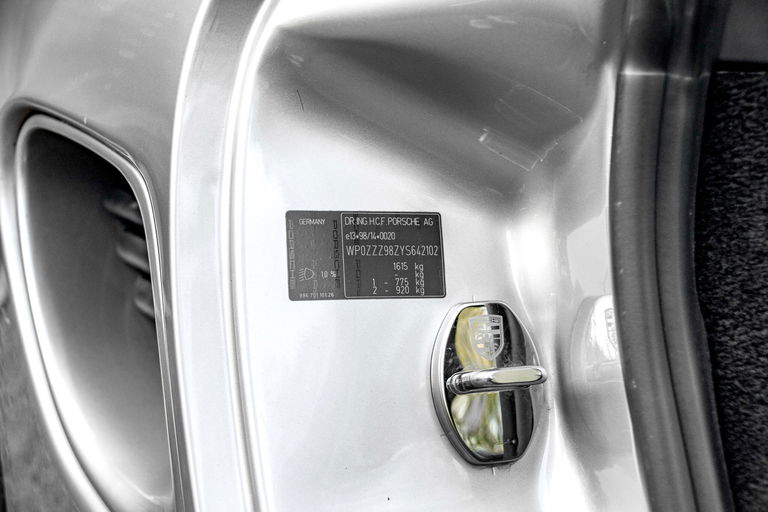 Porsche 986 Boxster S